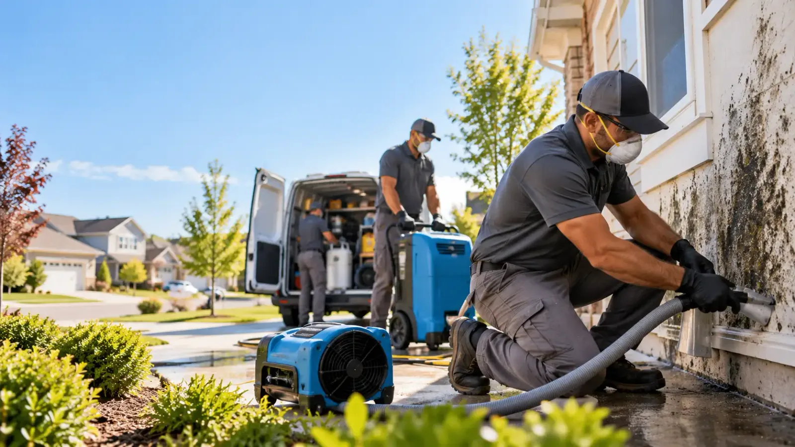 Mold Remediation in Portage, MI