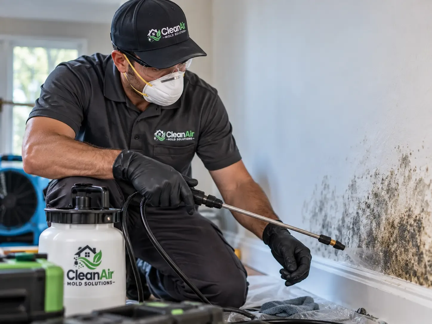 Why choose Mold Remediation in Portage, MI